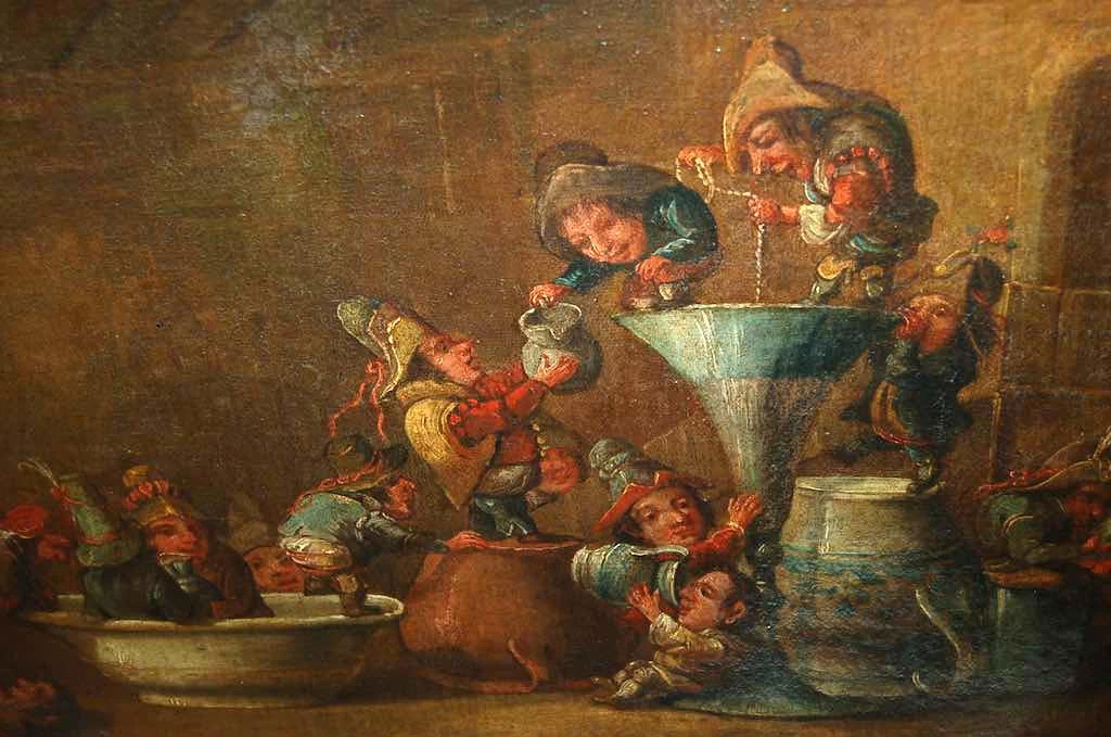 Allegoria di nani